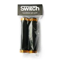 Switch Boards Zlaté rukojeti gripy na kola a koloběžky - lehký, měkký a velmi odolný