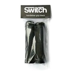 Switch Boards černé rukojeti gripy na kola a koloběžky - lehký, měkký a velmi odolný