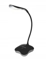 Esperanza Stolní lampička LED Mimosa ELD105K černá