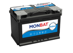 Monbat | MONBAT AGM START-STOP 12V 60Ah 640A