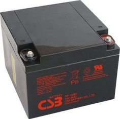 CSB | Záložní baterie GP 12260 CSB 12V/26Ah