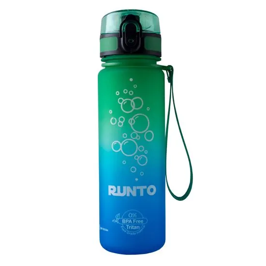 Runto Láhev SPACE Blue – Green 500ml