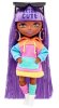 Mattel Barbie Extra Minis s fialovými vlasy HGP62
