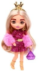 Mattel Barbie Extra Minis Blondýnka s korunkou HGP62