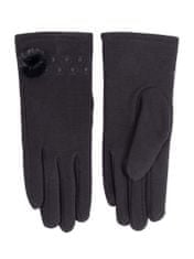 YOCLUB Dámské rukavice Yoclub RS-049/5P/WOM/001 Black 23