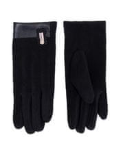 YOCLUB Dámské rukavice Yoclub RS-074/5P/WOM/001 Black 23