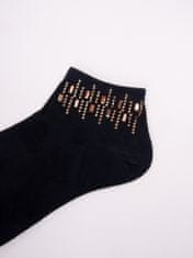 YOCLUB Yoclub Dámské ponožky s krystaly 3-pack SKS-0001K-000B Multicolour 36-41