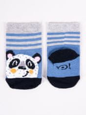 Chlapecké bavlněné ponožky 6-pack SKA-0123C-AA00 vícebarevné - Yoclub 6-9m