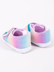 YOCLUB Yoclub Dětská dívčí obuv OBO-0179G-9900 Multicolour 3-9 měsíců
