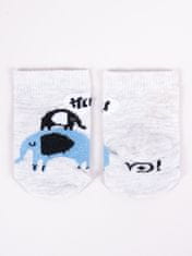 YOCLUB Chlapecké bavlněné ponožky 6-pack SKA-0123C-AA00 vícebarevné - Yoclub 6-9m