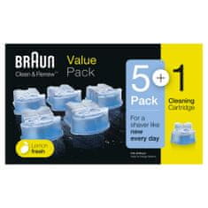 Braun náhradní kazety Clean & Renew
