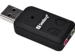 Sandberg externí zvuková karta USB-Sound Link