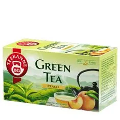 TEEKANNE Čaj zelený, 20x1,75 g, broskev