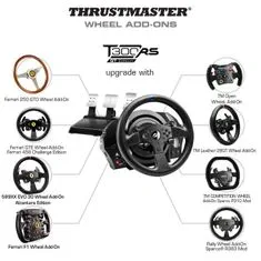 Diskus Thrustmaster Sada volantu T300 RS a 3-pedálů T3PA, GT Edice pro PC a PS5, PS4, PS3 (4160681)