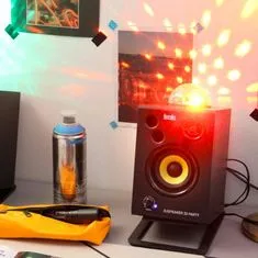 Hercules DJMonitor PARTY 32sada 2 aktivních DJ reproduktorů s LED osvětlením (4780891)