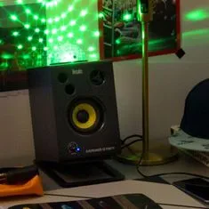 Hercules DJMonitor PARTY 32sada 2 aktivních DJ reproduktorů s LED osvětlením (4780891)