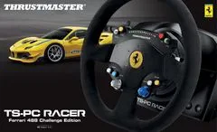 Diskus Thrustmaster volant včetně základny TS-PC Racer Ferrari 488 Challenge Edition pro PC (2960798)