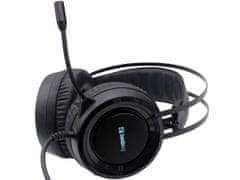 Sandberg herní sluchátka Dominator Headset s mikrofonem, černá