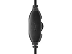 Sandberg PC sluchátka MiniJack Mono Headset Saver s mikrofonem, černá