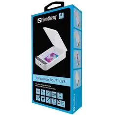 Sandberg UV sterilizátor Box 7&apos;&apos; USB