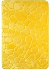 eoshop Koupelnová předložka 3D 0133 yellow (Varianta: 40 x 50 cm)