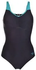 Speedo - Essentials Clipback Swimsuit Ladies – Navy - L
