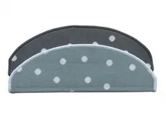 eoshop Schodišťové nášlapy Puntíky (Varianta: Puntík šedý obdélník 25 x 80 cm)