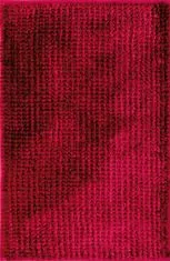 eoshop Předložka do koupelny Ella červená (Varianta: 50 x 80 cm)