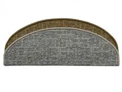 eoshop Nášlapy na schody Alassio (půlkruh a obdélník) (Varianta: Alassio béžový 24 x 65 cm obdélník)
