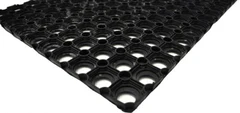eoshop Rohožka gumová 350 Domino (Varianta: 40 x 60 x 1,7 cm)
