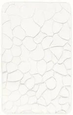 eoshop Koupelnová předložka 3D 0133 white (Varianta: 50 x 80 cm)
