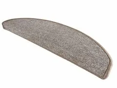 eoshop Schodišťové nášlapy Astra (půlkruh a obdélník) (Varianta: Půlkruh béžový 24 x 65 cm)