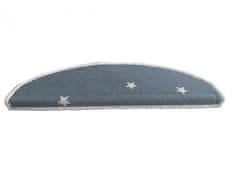 eoshop Nášlapy na schody Hvězdičky (Varianta: Hvězdička modrá 25 x 80 cm obdélník)