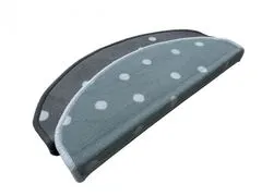 eoshop Schodišťové nášlapy Puntíky (Varianta: Puntík šedý obdélník 25 x 80 cm)