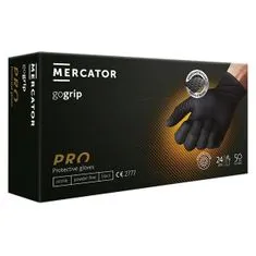 MERCATOR MEDICAL Mercator gogrip BLACK rukavice-velikost XL