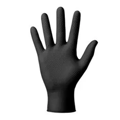 MERCATOR MEDICAL Mercator gogrip BLACK rukavice-velikost M