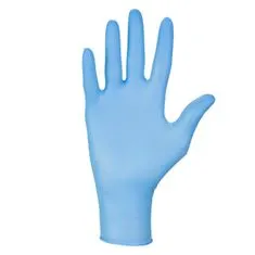 MERCATOR MEDICAL Nitrylex Classic BLUE rukavice - vel. M