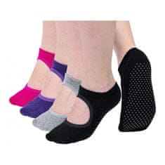 OEM Neklouzavé ponožky pro fitness jógu růžové