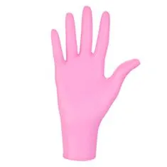 MERCATOR MEDICAL Nitrylex PINK rukavice-velikost S