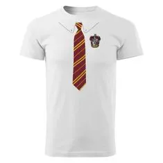 Grooters Dětské tričko Harry Potter - Uniforma Nebelvír Velikost: 158