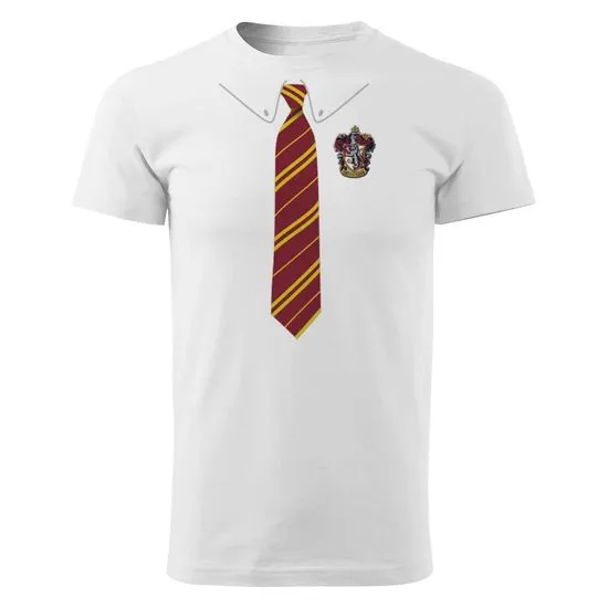 Grooters Dětské tričko Harry Potter - Uniforma Nebelvír Velikost: 110