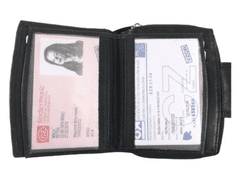 Dailyclothing Dámská kožená peněženka - červená 415