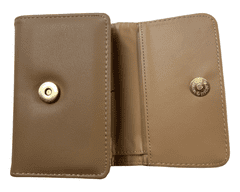 Dailyclothing Dámská peněženka Fashion - béžová M41