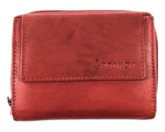 Dailyclothing Dámská peněženka - červená 407