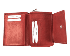 Dailyclothing Dámská peněženka - červená 407