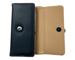 Dailyclothing Dámská peněženka s přezkou - modrá D7326