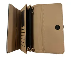 Dailyclothing Dámská peněženka s přezkou - oranžová D7326
