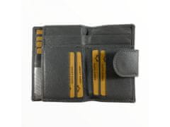 Dailyclothing Dámská kožená peněženka - šedá SN02