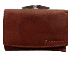 Dailyclothing Dámská kožená peněženka 3110 Barva: Červená