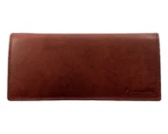 Dailyclothing Dámská kožená peněženka - hnědá 451